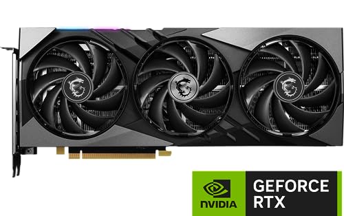 MSI GeForce RTX 4060 Ti Ventus 2X Black 8G OC Graphics Card -NVIDIA RTX 4060 Ti, 8GB GDDR6 Memory, 18Gbps, PCIe 4.0, DLSS3