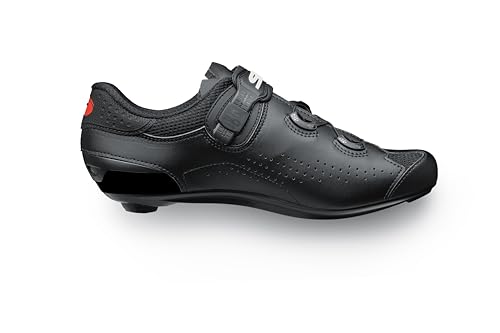 Sidi | Cycling Shoes, Professional Men's Road Bike Shoes Genius 10, Carbon Sole, Innovative Soft Instep Closure System, Integrated Heel