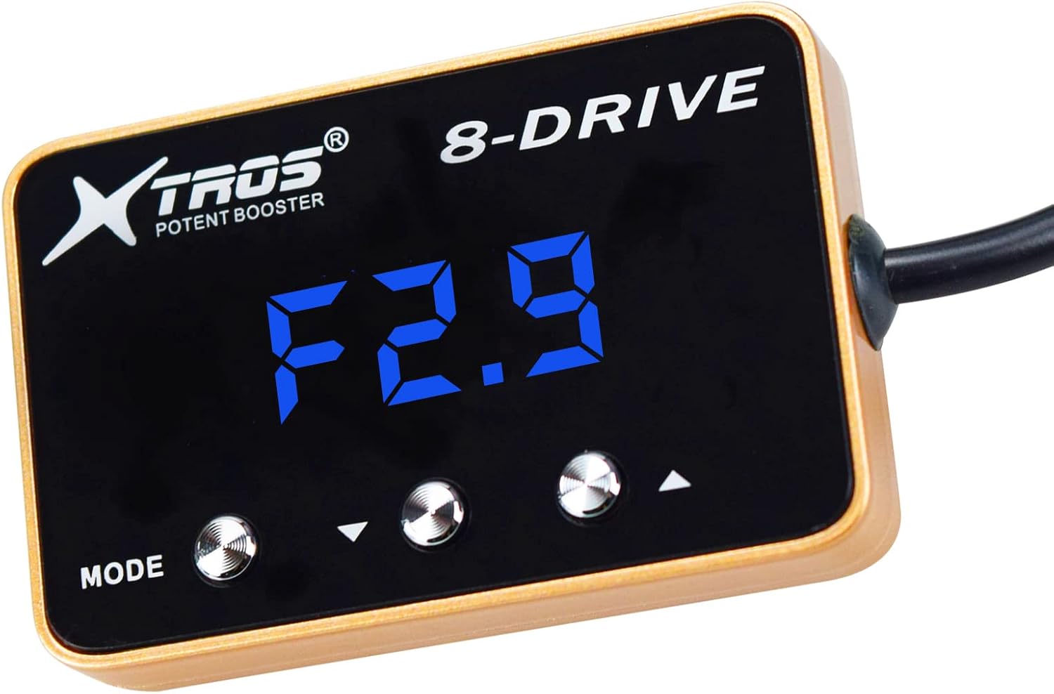 Throttle Response Controller WAK-567 Upgrade Drive Modes Sport Racing Accelerator Potent Booster for Lexus Toyota Suzuki Subaru Pack of 2