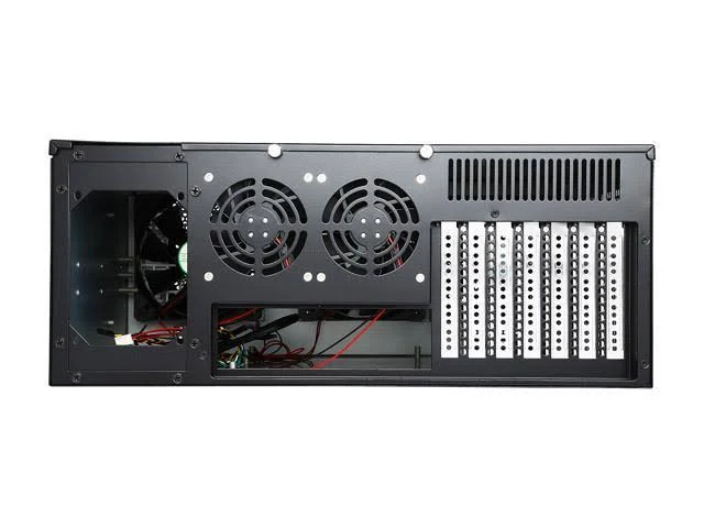 Athena Power RM-4UWIN525 Black 1.2mm SECC 4U Rackmount Server Case Mini-Redundant 2U Micro Redundant PS2 Single 3U Single 8 Exte