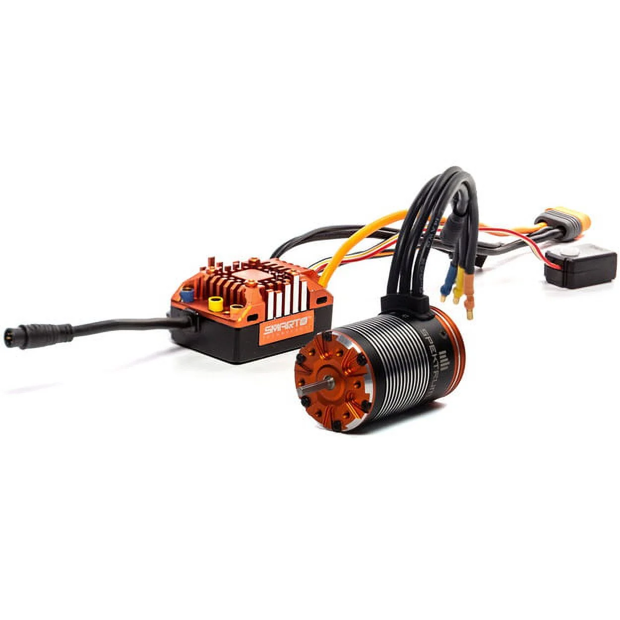 Spektrum Firma 60A Brushless Smart Esc 2100Kv Sensored Motor Crawler Combo, Spmxsemc08, Multicolor SPMXSEMC08