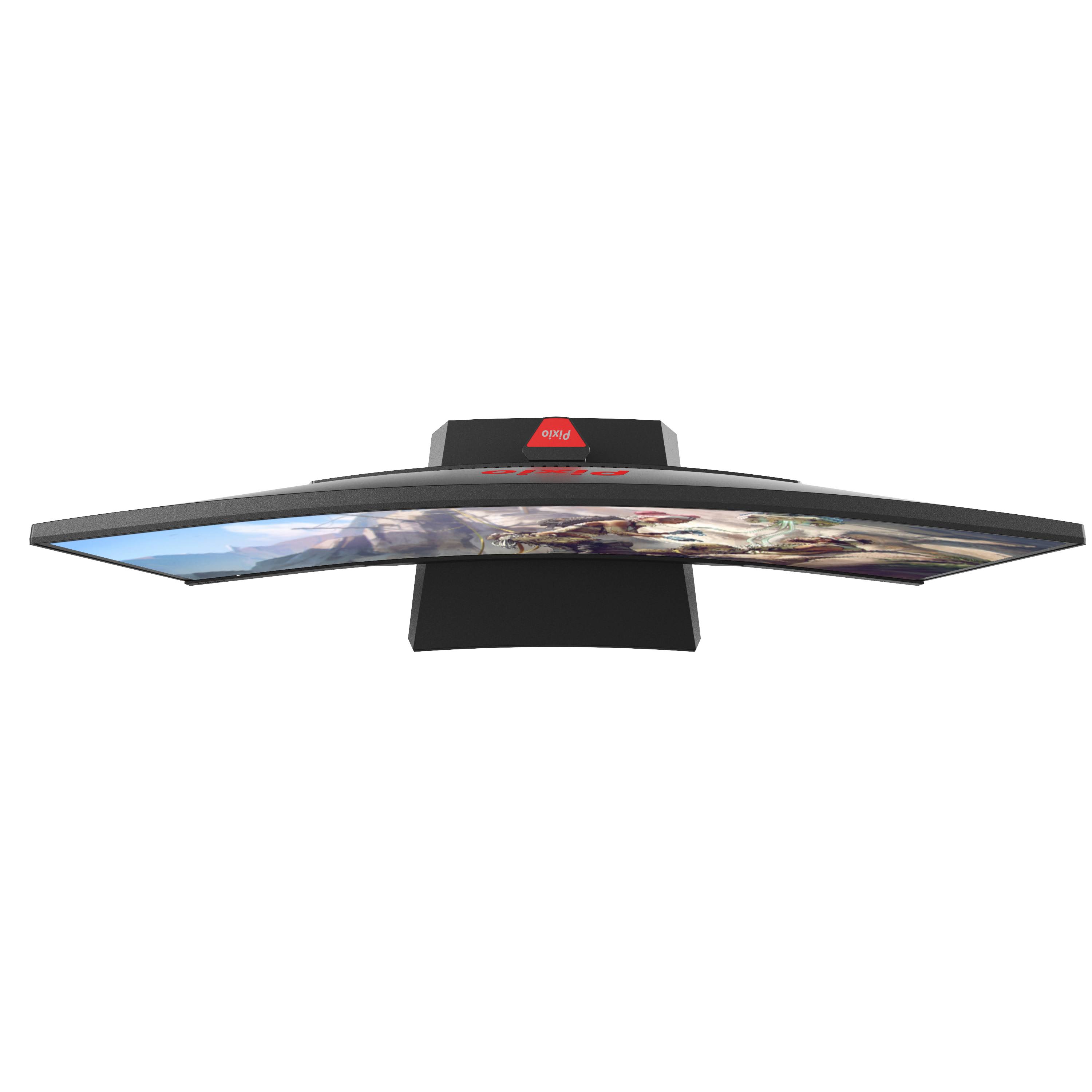 Pixio Pxc243 24 inch 144Hz FreeSync FHD 1800R Curved Full HD 1920x1080 Premier Esports Gaming Monitor