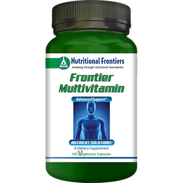 Frontier Multivitamin 120 caps by Nutritional Frontiers - Kansas Nuitrition - HNZSDS