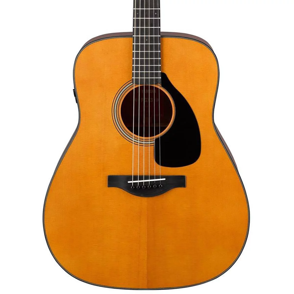 Yamaha FGX3 Red Label Dreadnought Acoustic-Electric Guitar Natural Matte - Curated Treasures Market