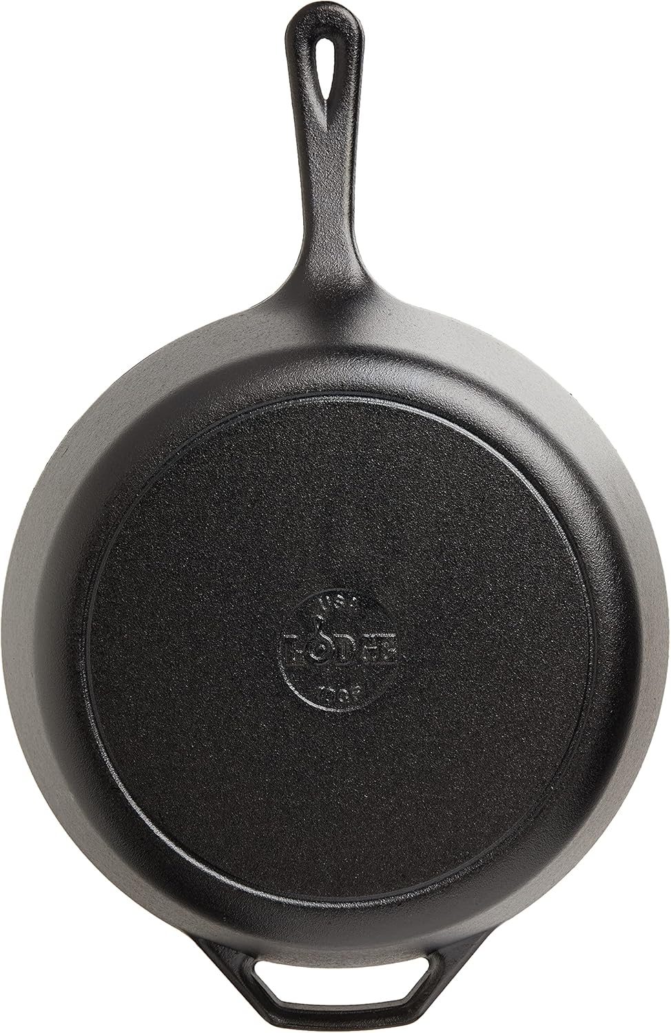 Lodge Combo Cooker Cast Iron, 10.25", Black