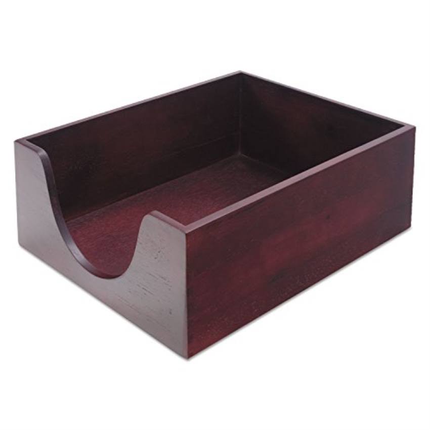 CVR08223 - Carver Hardwood Legal Stackable Desk Tray