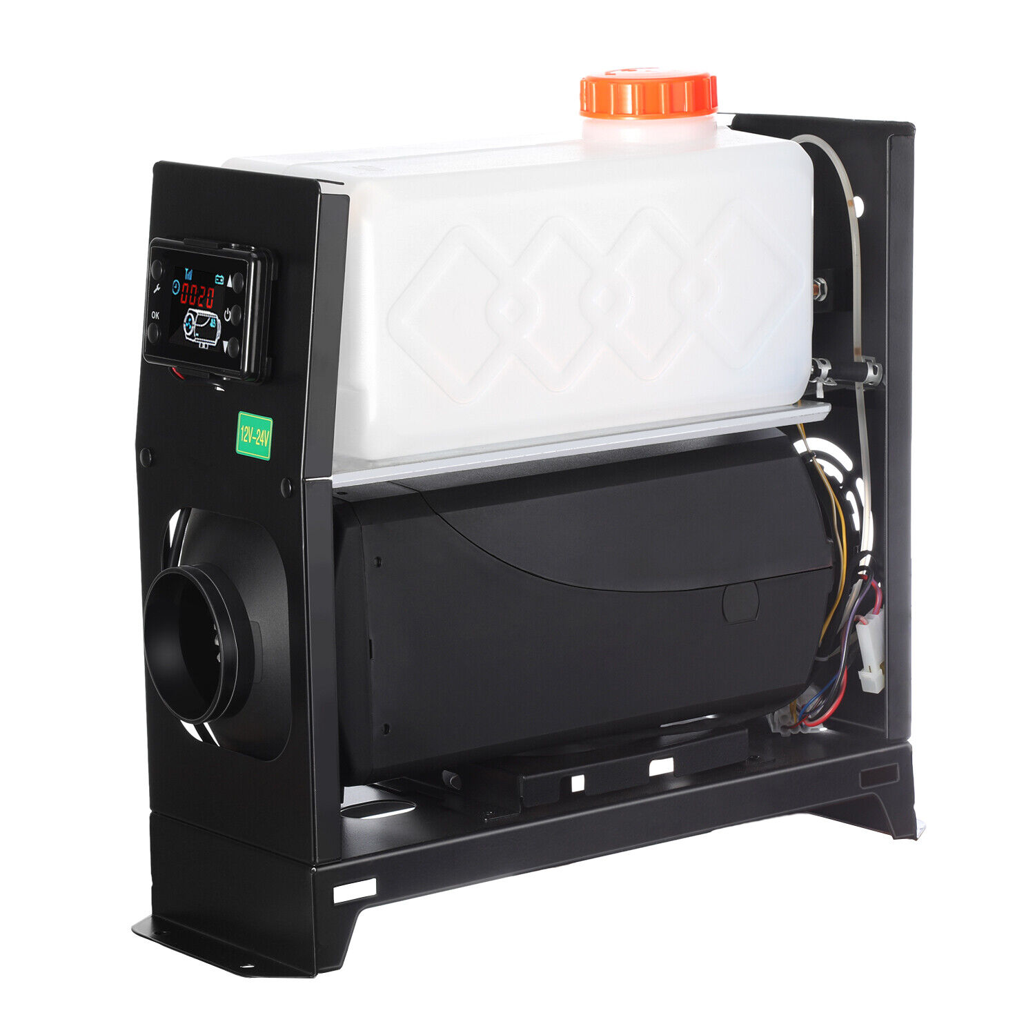 2Pcs 8KW 12V Air Diesel Heater w/ LCD Switch Car Boat Truck Quiet Parking Heater