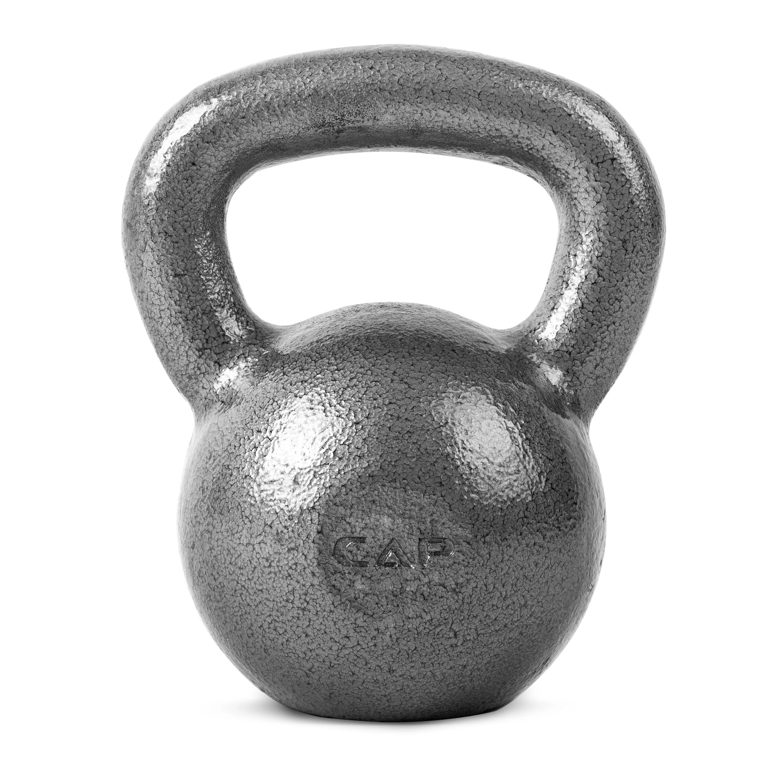 CAP Barbell Cast Iron Kettlebell, Single, 10-80 Pounds