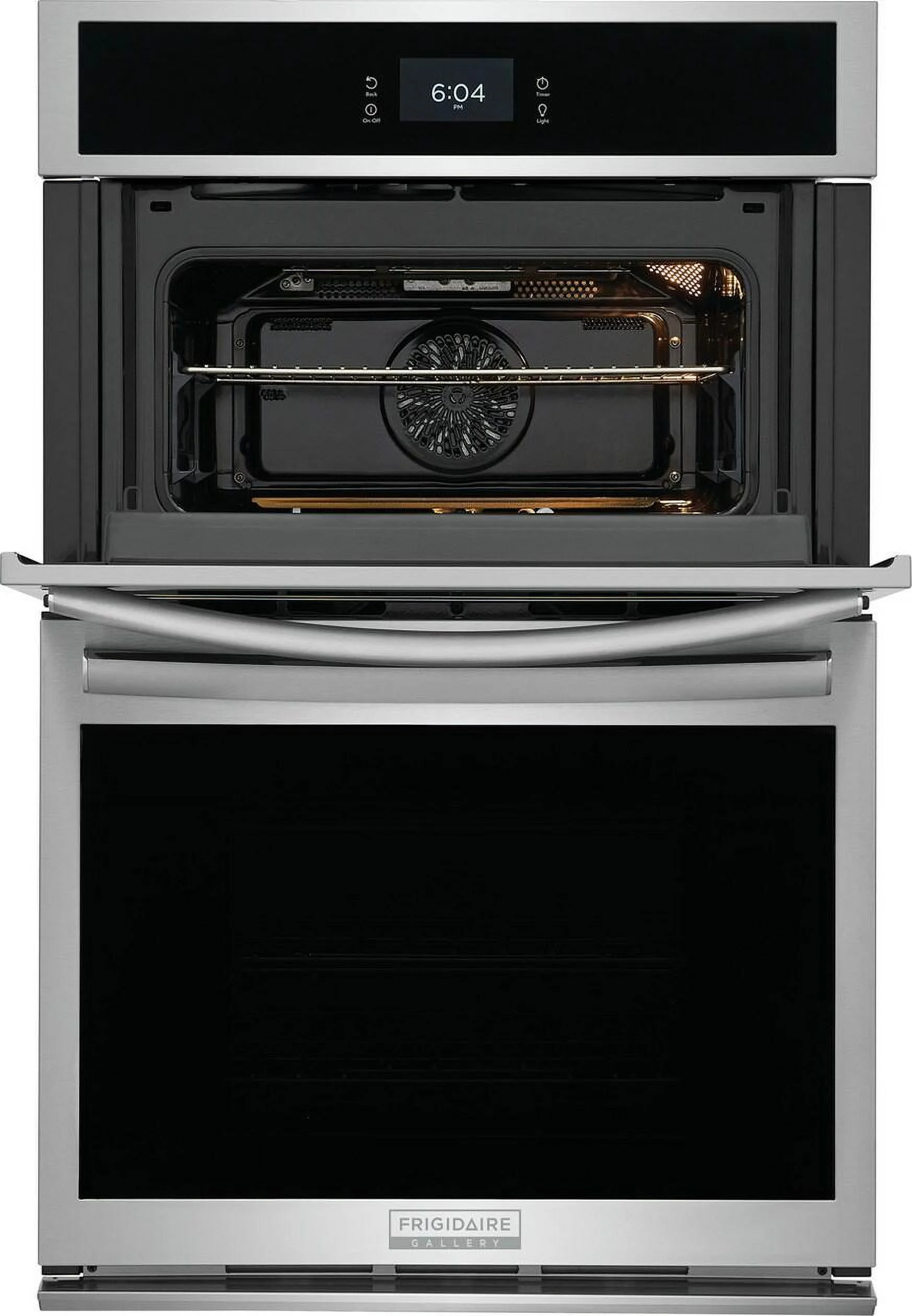 FRIGIDAIRE GCWM2767AF  ELECTRIC OVEN AND MICROWAVE COMBO Black Stainless Steel