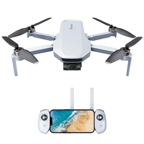 Potensic ATOM 3-Axis Gimbal 4K GPS Drone, Under 249g, 96 Mins Flight, Max 6KM Transmission, Visual Tracking, 4K/30FPS QuickShots
