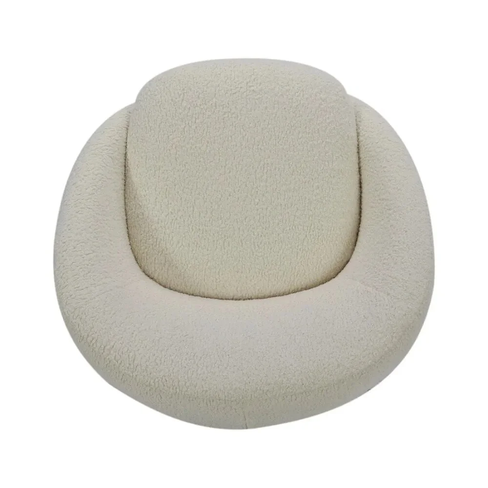 Mira Swivel Chair, Cream furniture  chairs living room  chairs for bedroom