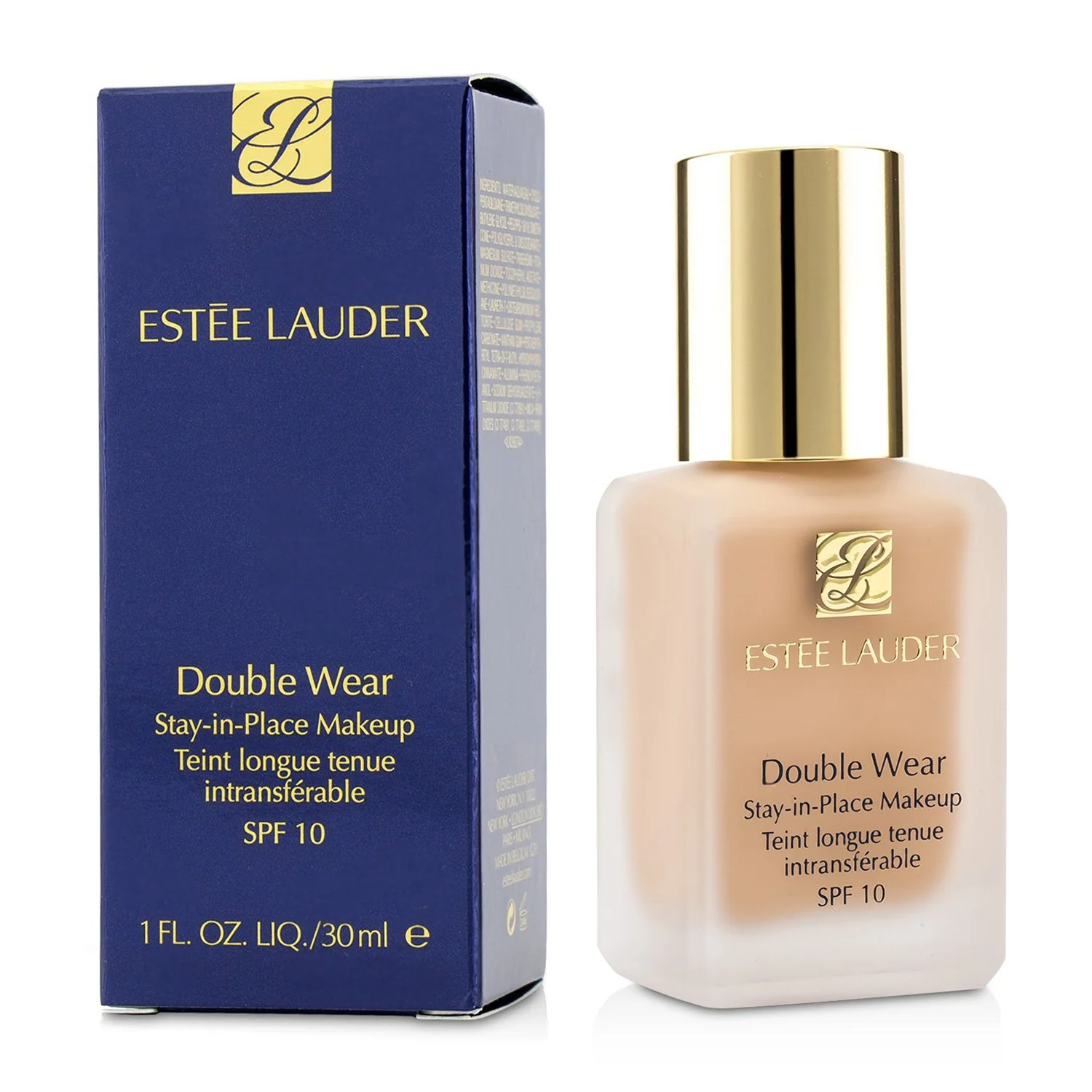 Estee Lauder Double Wear Stay In Place Makeup SPF 10 - Alabaster (0N1) 30ml/1oz