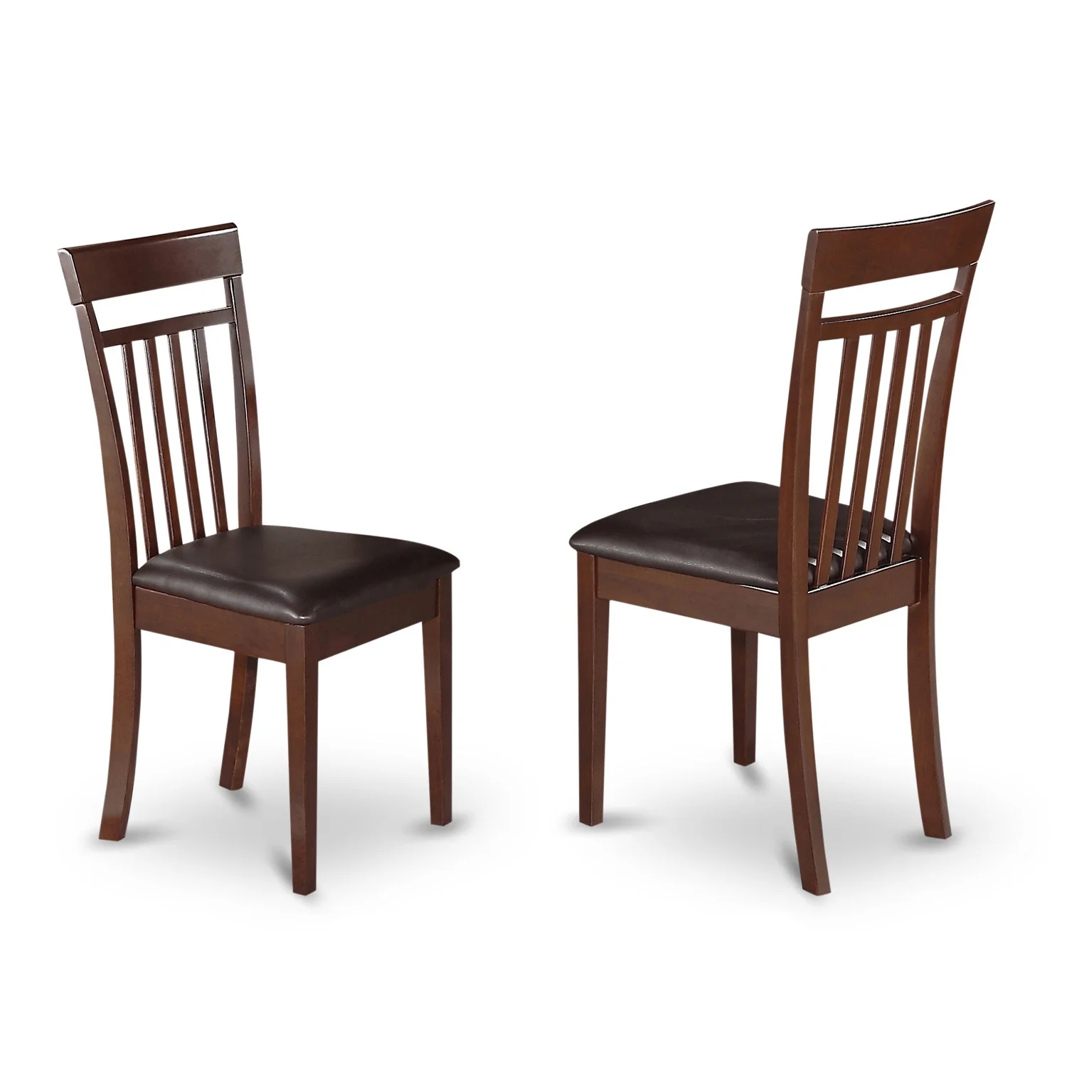 HomeStock Timeless Tradition 7 Pc Dinette Set For Small Spaces - Dinette Table With 6 Dining Chairs
