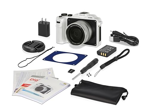 Minolta MND65 56 MP Autofocus / 4K60FPS Ultra HD Camera w/WiFi
