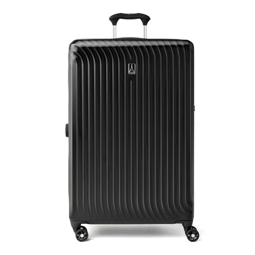 Travelpro Maxlite Air Hardside Expandable Carry on Luggage, 8 Spinner Wheels, Lightweight Hard Shell Polycarbonate Suitcase, Shadow Grey