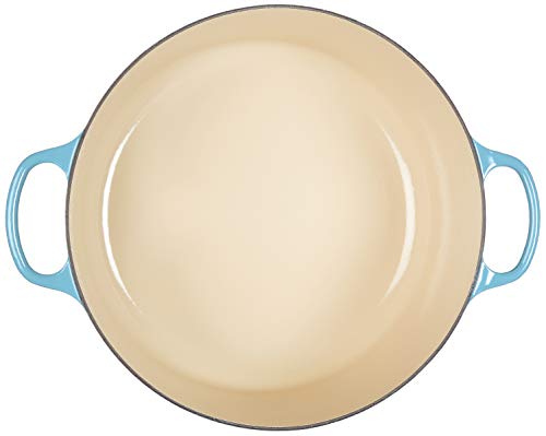 Le Creuset Enameled Cast Iron Signature Round Dutch Oven, 13.25 qt., Cerise