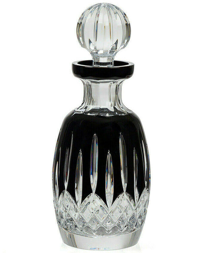 Waterford - Lismore Black - Spirit Decanter