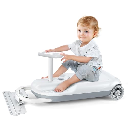 Electric Go Kart with Cleaning Fun for Ages 3 Years and Up Kids