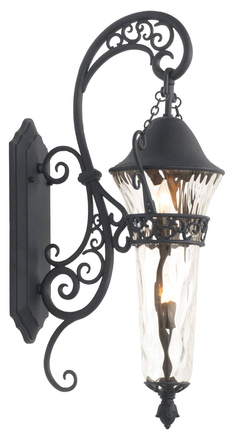 Kalco Anastasia Outdoor 2 Light Medium Wall Bracket 9412BB (Bronze)