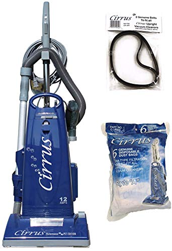 Cirrus Performance Pet Edition Upright Vacuum Cleaner Model CR99 - Smart Home Appliances