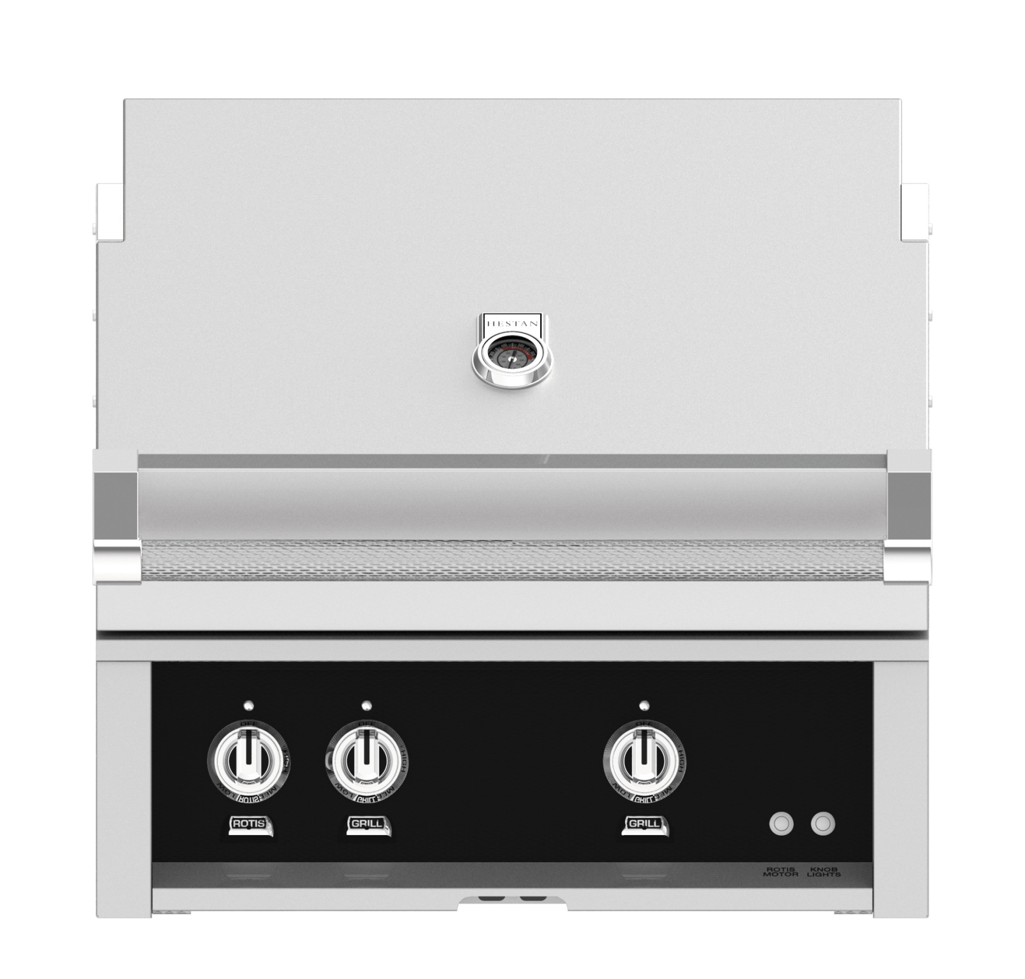 Hestan 30-inch Built-in Natural Gas Grill W/ Rotisserie
