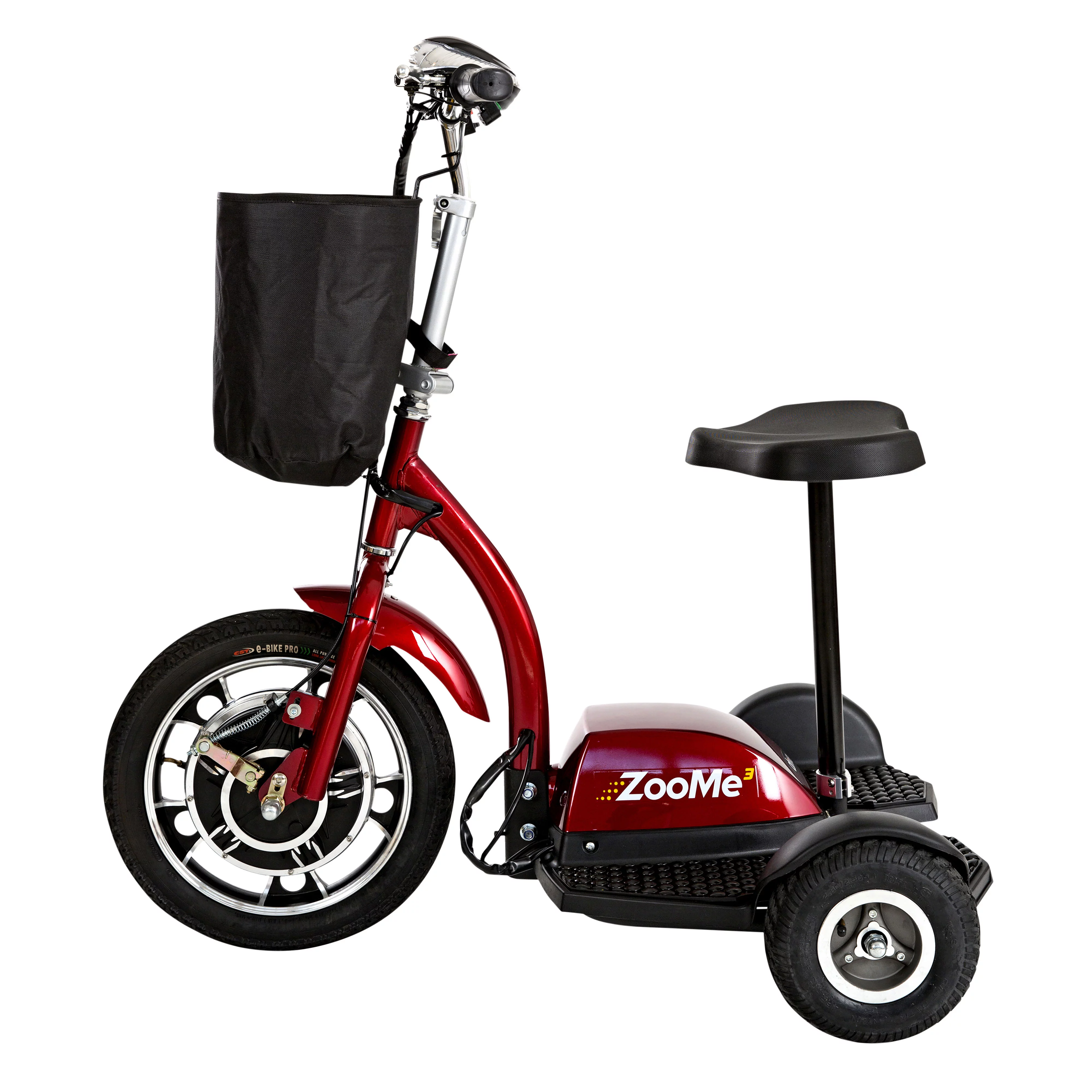 Drive Medical ZooMe Three Wheel Recreational Power Scooter