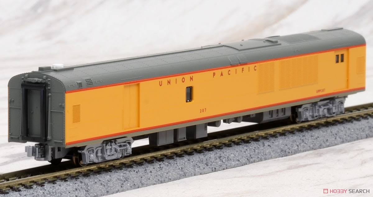 Kato N 106086 Excursion Train 7-Car Set, Union Pacific