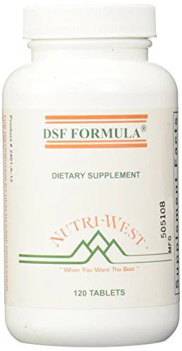 nutri-west DSF Formula Tablets, 120 Count - Kansas Nuitrition - HNZSDS