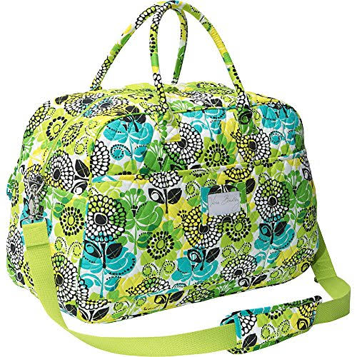 Vera Bradley Grand Traveler Bag - Camo Floral