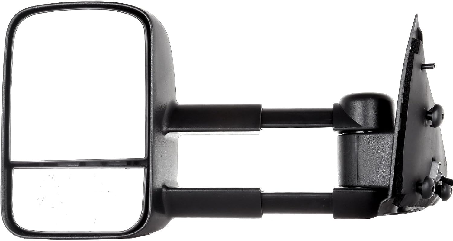 FEIPARTS Towing Mirrors Fit for 1997-2003 for Ford for F150 Standard Extended Cab (Not for 4 Doors Crew Cab Models) Tow Mirrors Left Right Side Power