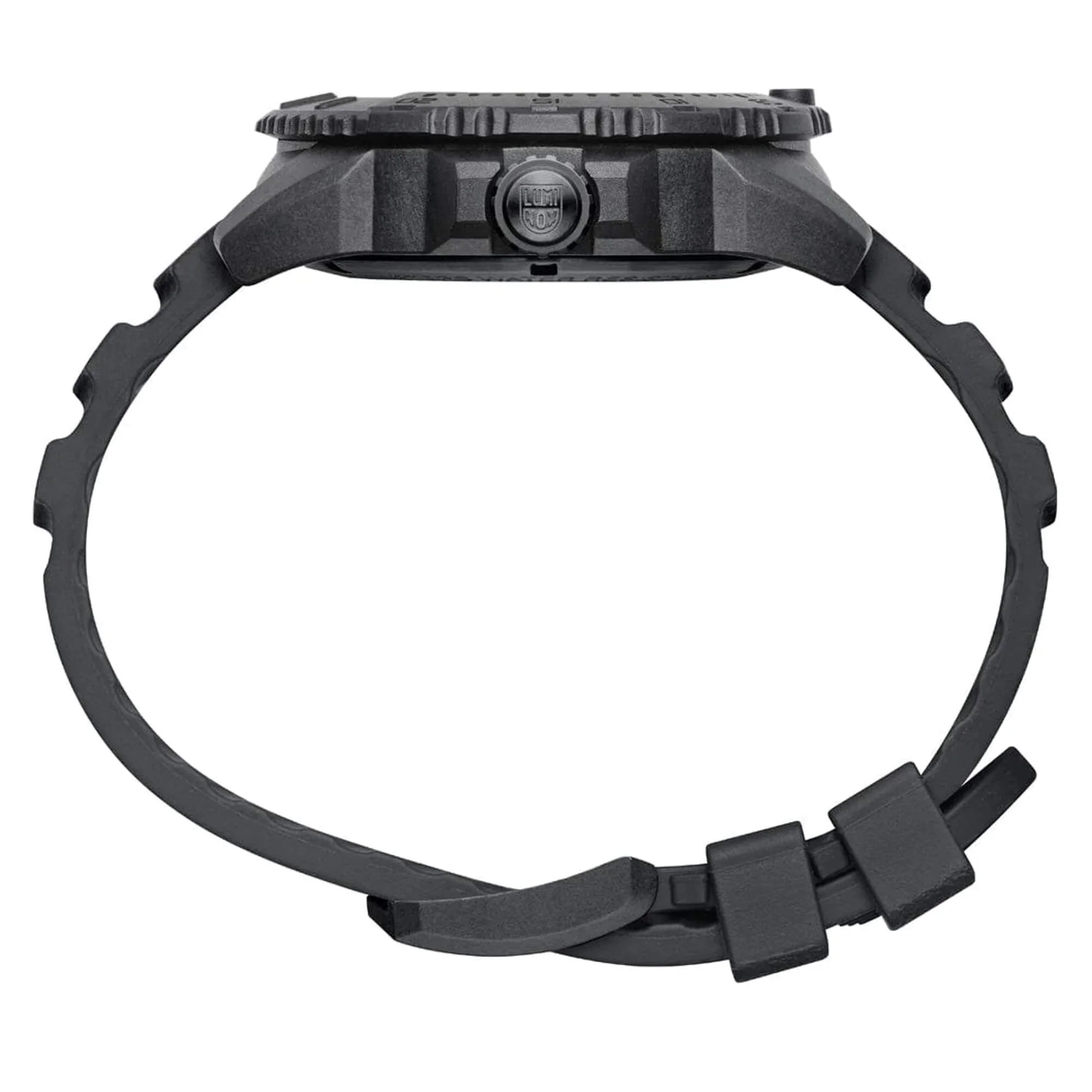Luminox XS.3601.BO.NSF Men's Navy SEAL Quartz Black Strap Watch - Curated Treasures Market