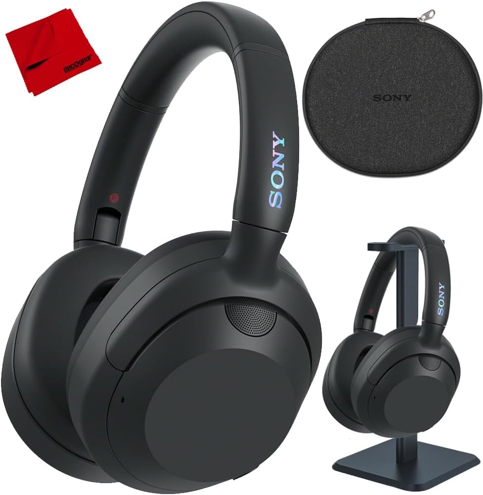 Sony ULT WEAR Noise Canceling Wireless Headphones with Alexa Built-in, Massive Bass Comfortable Design