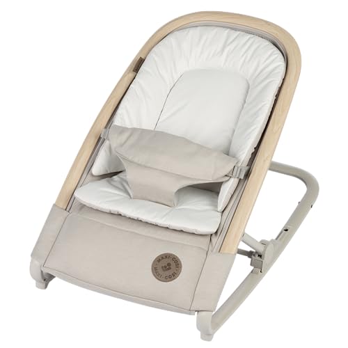 Maxi-Cosi Kori 2-in-1 Baby Bouncer Seat for Infants, Baby Rocker Chair, Portable Baby Bouncer, Classic Green