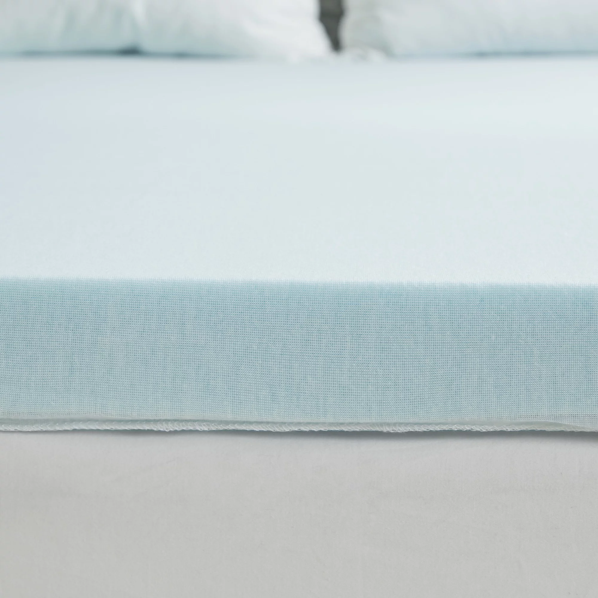 Comfort Classics 3" Gel Memory Foam with 3M Cover Mattress Topper, Full - Curated Treasures Market