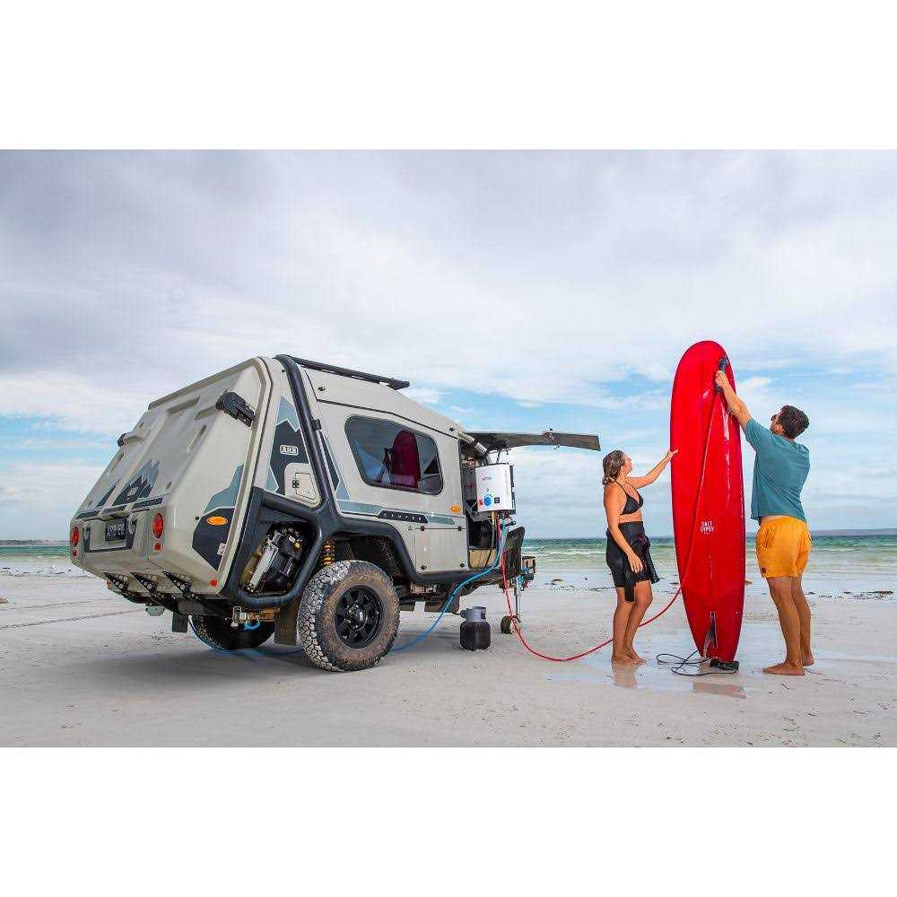 Joolca HOTTAP Outing Portable Off-grid Hot Shower - Sports Supplies Online Store