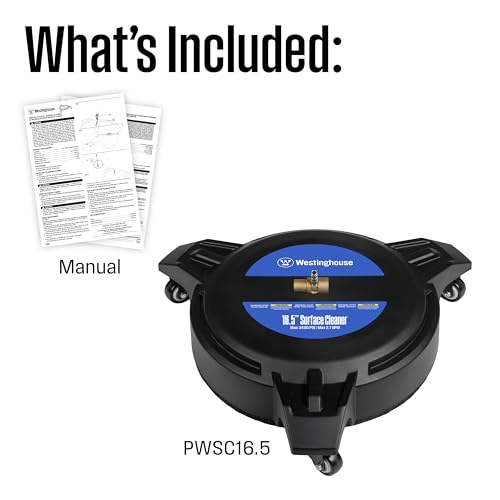 Westinghouse WPX3400 Gas Pressure Washer, 3400 PSI and 2.6 Max GPM, Onboard Soap Tank, Spray Gun and Wand, 5 Nozzle Set