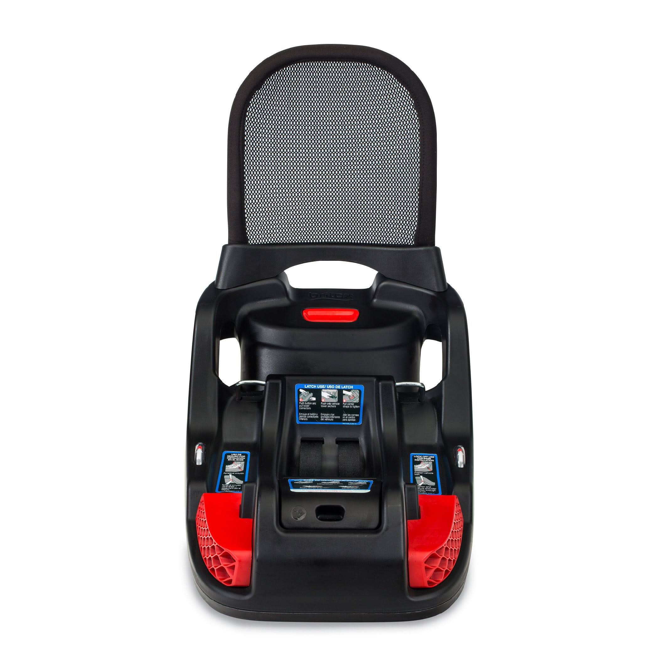 Britax B-Safe Gen2 FlexFit+ Infant Car SEAT, Drift SafeWash