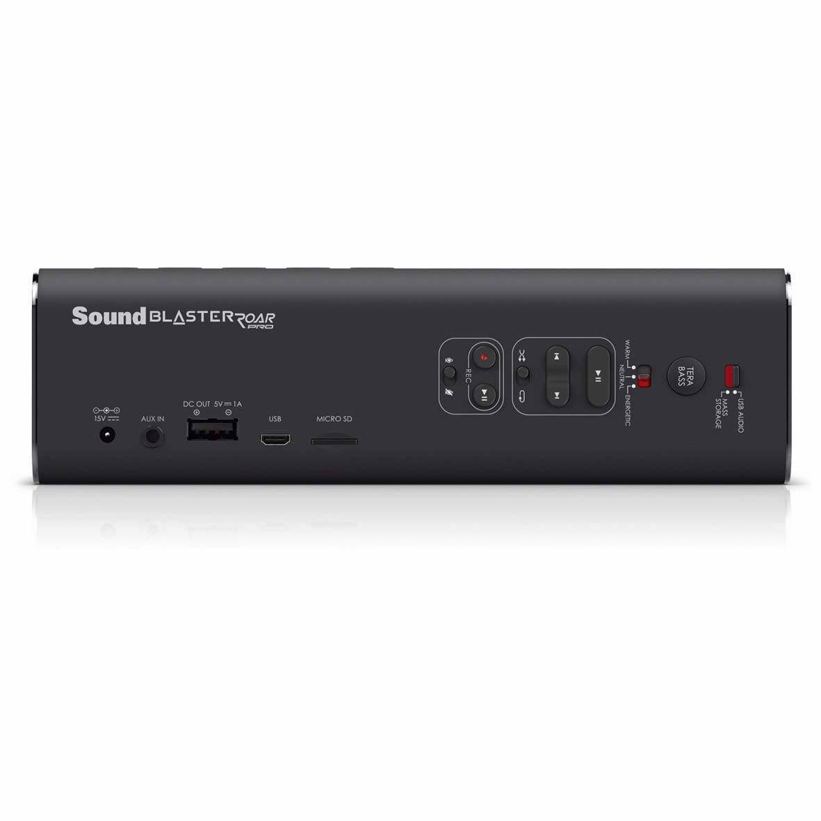 Creative Labs Sound Blaster Roar Pro Bluetooth Wireless Speaker