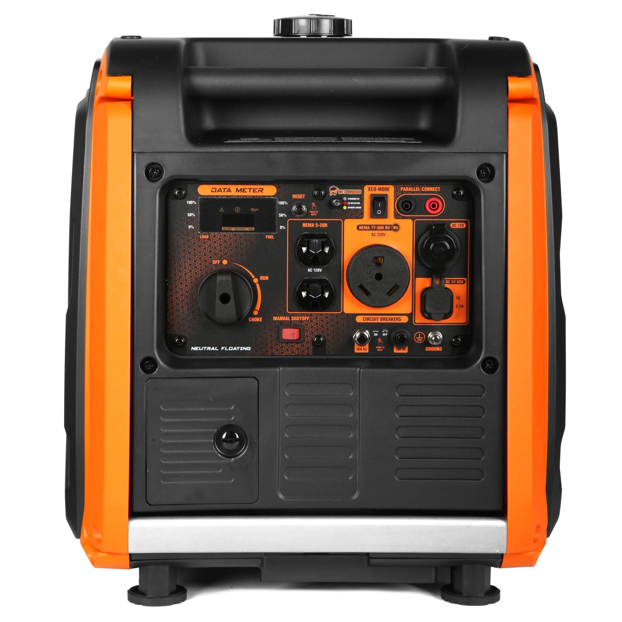 WEN Super Quiet 4500-Watt RV-Ready Portable Inverter Generator with Fuel Shut-Off and CO Watchdog - Radiant Selections