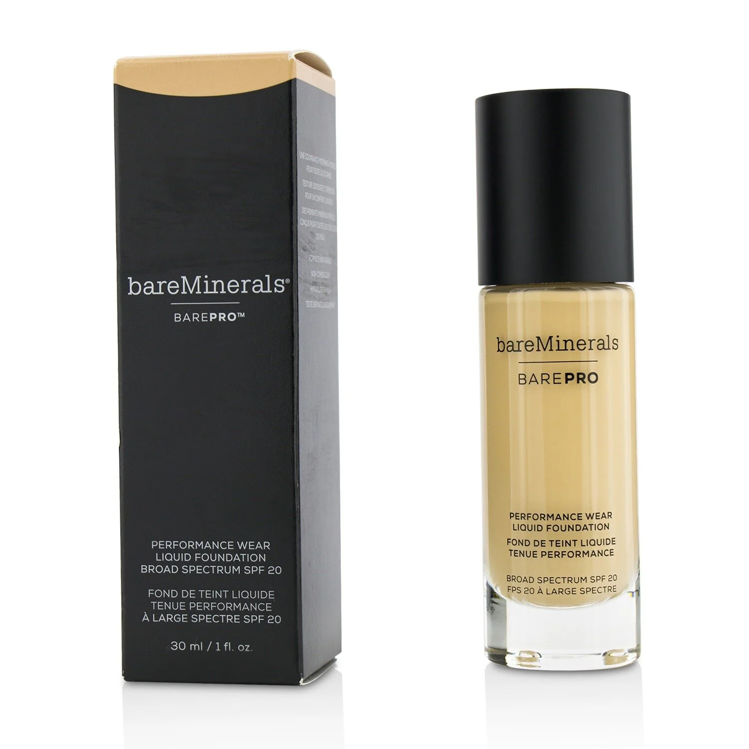 BareMinerals BarePro Performance Wear Liquid Foundation SPF20 - # 08 Golden Ivory  30ml/1oz
