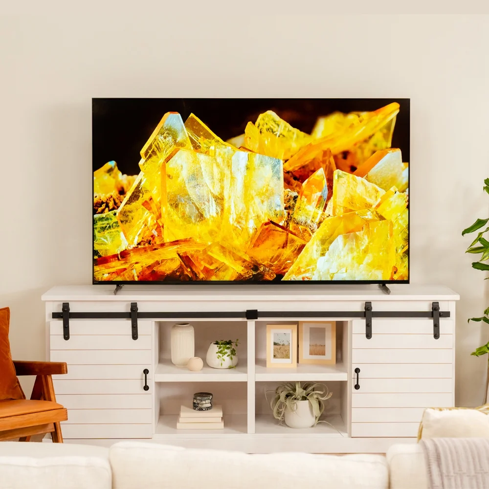 Sony XR65X90L Bravia XR 65" X90L 4K HDR Full Array LED Smart TV (2023 Model) Bundle with Premiere Movies Streaming + 37-100 Inch TV Wall Mount +
