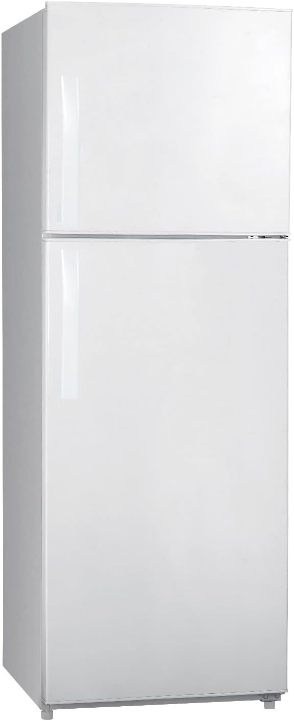 Premium Levella Top Freezer Refrigerator Frost Free, Dual Door Fridge, Tilt Out 6 Can Door Dispenser, Electronic Temperature Control