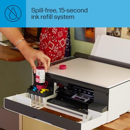 HP Smart Tank 5101 Wireless All-in-One Ink Tank Printer with up to 2 years of ink included (1F3Y0A)