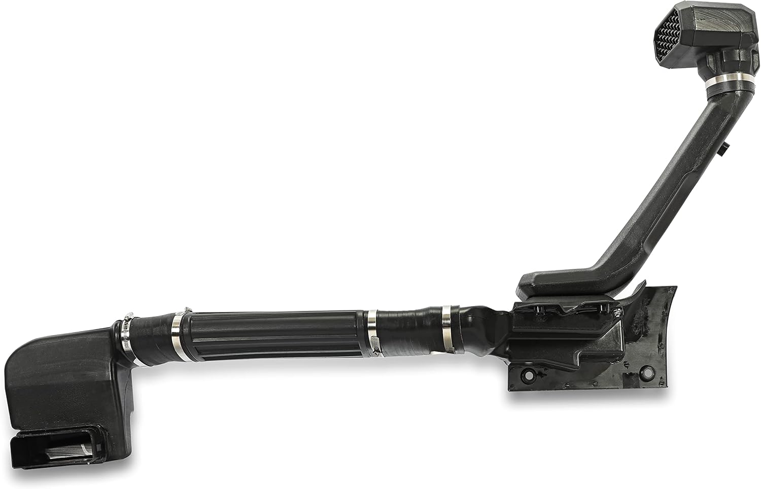 HECASA Low&High Mount Snorkel System Compatible with 2018-2020 Jeep Wrangler JL 2020-2021 Jeep Gladiator JT
