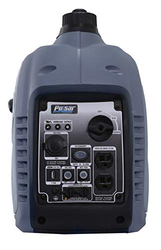 Pulsar Products GD400BN, 4000W Portable super-quiet Dual Fuel & Parallel Capability, RV-Ready, CARB Compliant