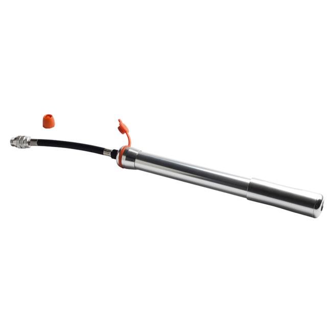 Asa Products ZT-508S Airborne-  Mouse Tail Air pump. Size 10.5 in.- Silver