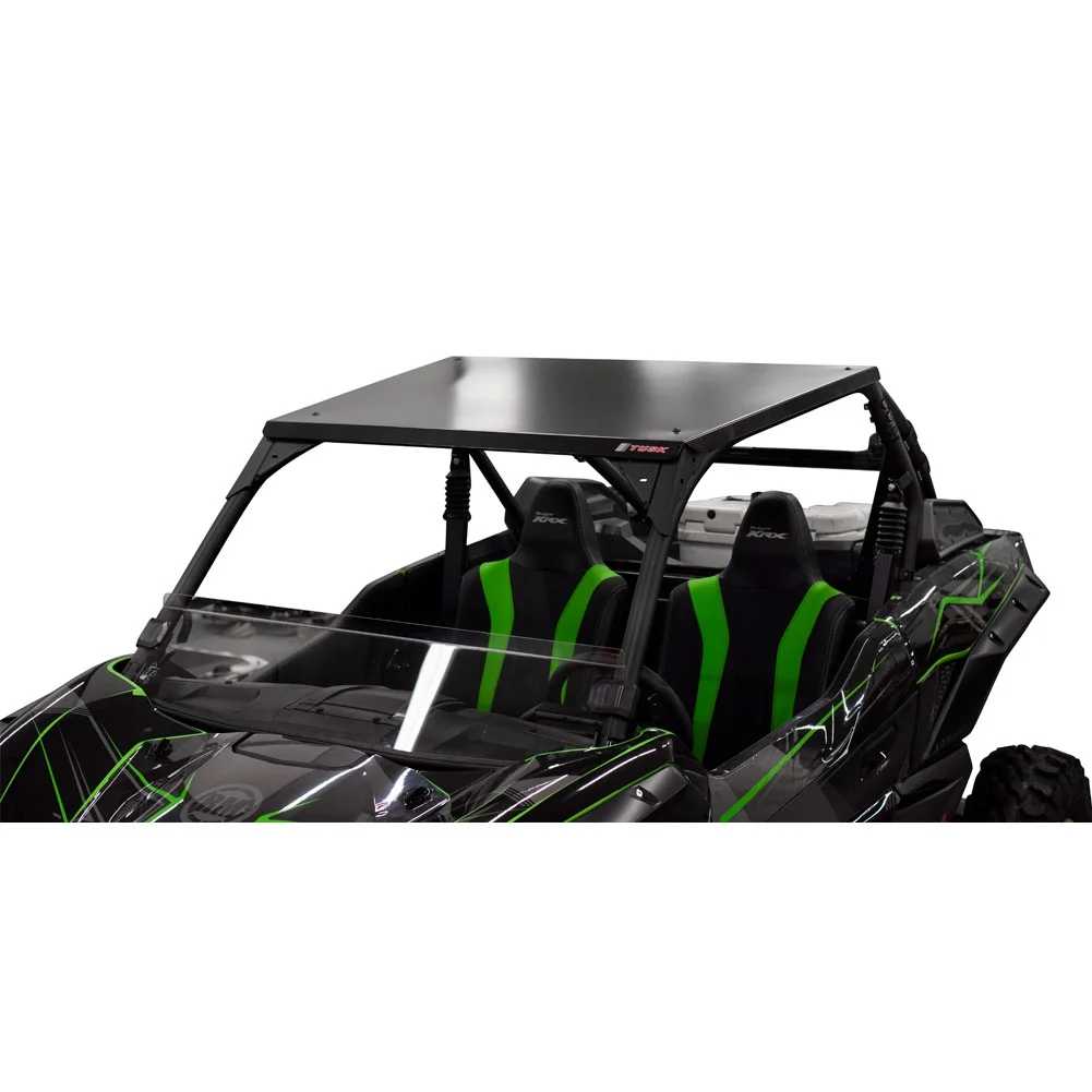 Tusk UTV Adventure Roof Rack Rack w/ Profile Roof and V2 40" LT. Bar For Kawasaki Teryx KRX 1000 2020-2022