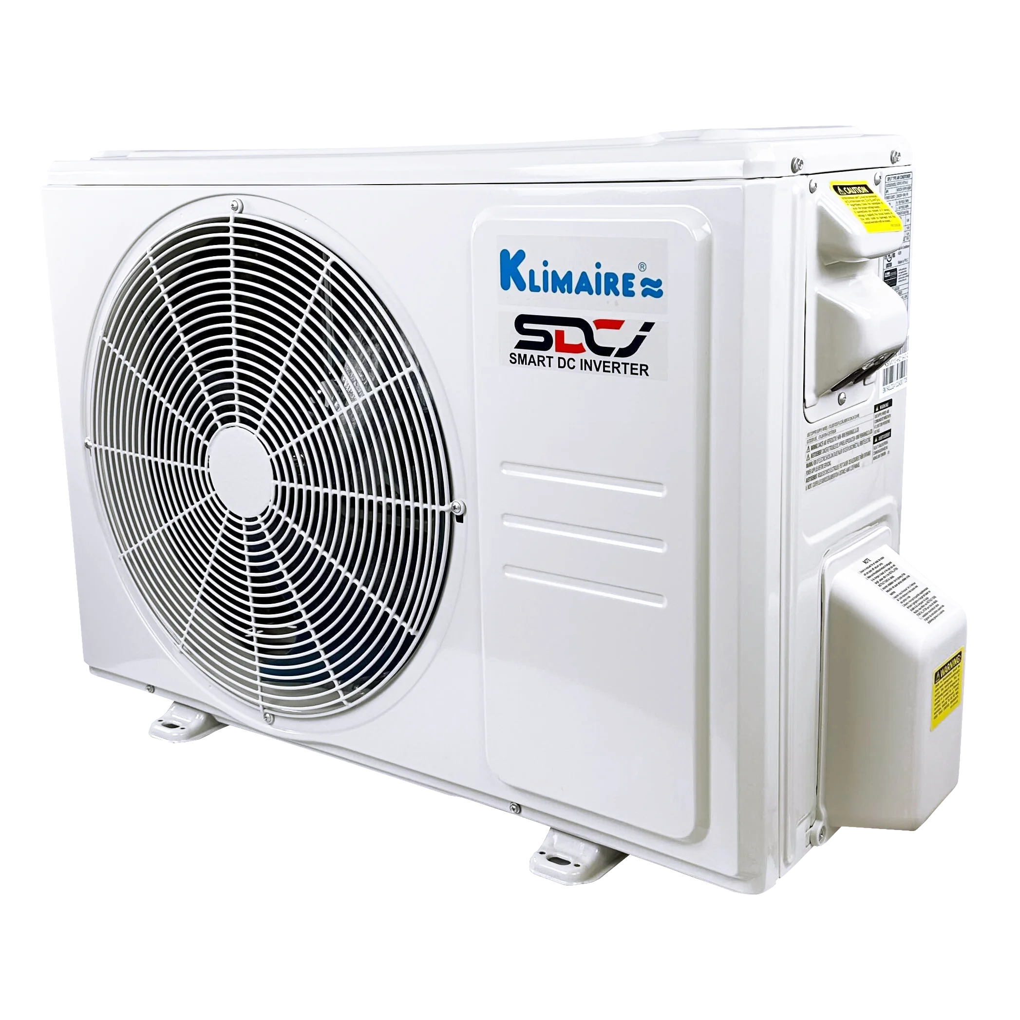 Klimaire 24,000 Btu 18.5 SEER2 Ductless Mini-Split Heat Pump Air Conditioner 1500 sq. ft.