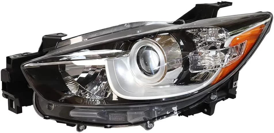 DENEST Halogen Headlight, for 2013 2014 2015 2016 Cx-5 Mazda Headlight 114-59825L Ma2518146 (Driver Side) - Curated Treasures Market