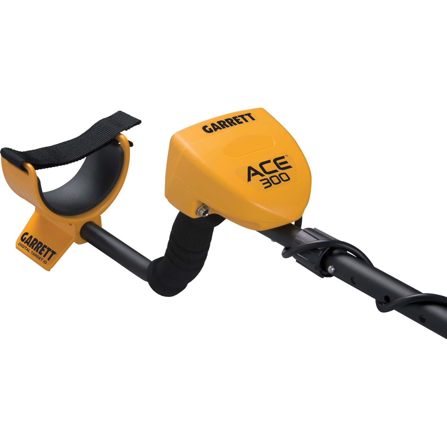 Garrett Ace 300 Metal Detector with Waterproof Search Coil and Carry Bag